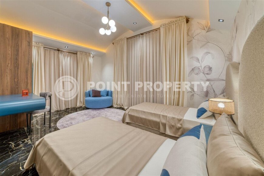 Шикарная вилла 5+1 с возможностью получения Турецкого гражданства-id-8544-фото-40