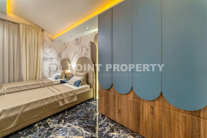 Шикарная вилла 5+1 с возможностью получения Турецкого гражданства-id-8544-фото-41