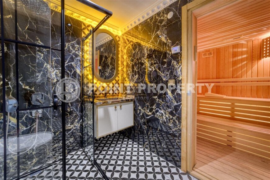 Шикарная вилла 5+1 с возможностью получения Турецкого гражданства-id-8544-фото-42