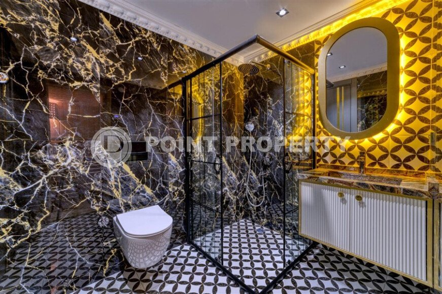 Шикарная вилла 5+1 с возможностью получения Турецкого гражданства-id-8544-фото-43