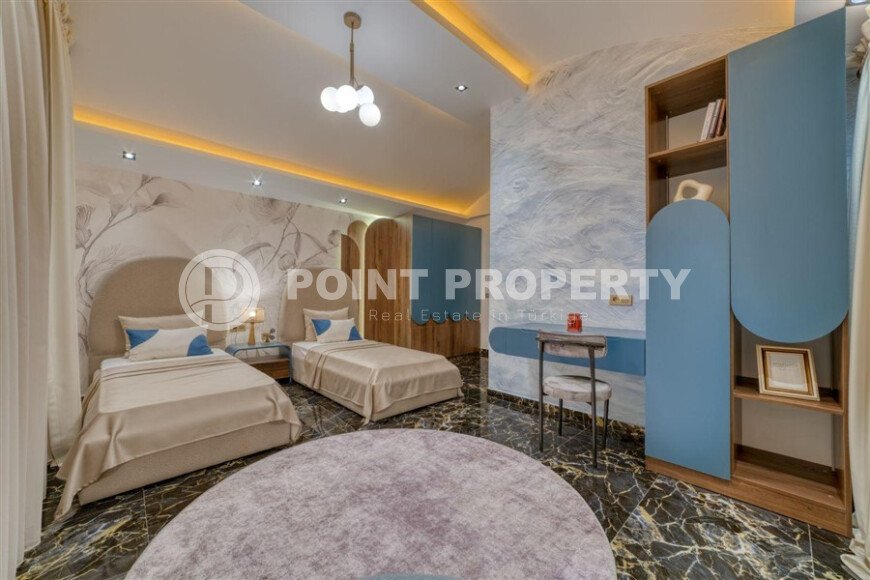 Шикарная вилла 5+1 с возможностью получения Турецкого гражданства-id-8544-фото-46