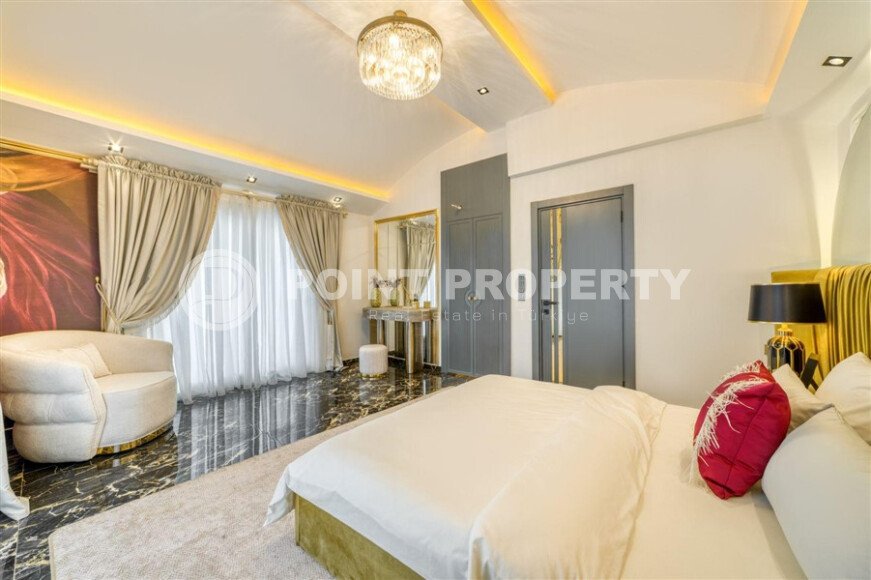 Шикарная вилла 5+1 с возможностью получения Турецкого гражданства-id-8544-фото-47
