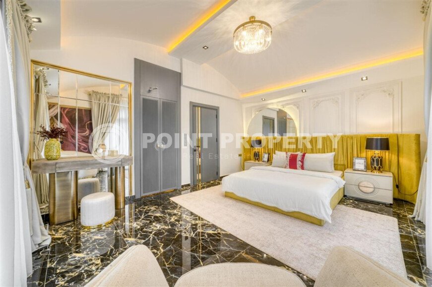 Шикарная вилла 5+1 с возможностью получения Турецкого гражданства-id-8544-фото-48