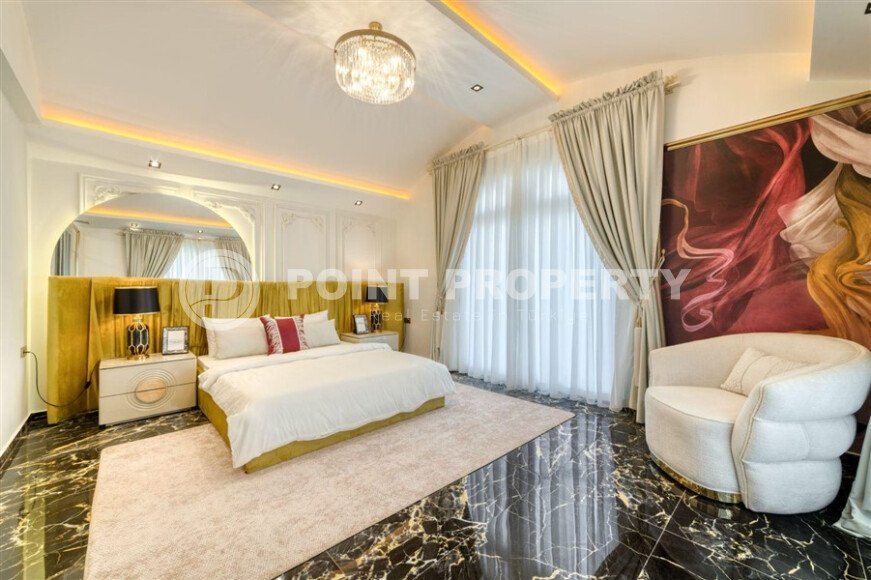 Шикарная вилла 5+1 с возможностью получения Турецкого гражданства-id-8544-фото-49