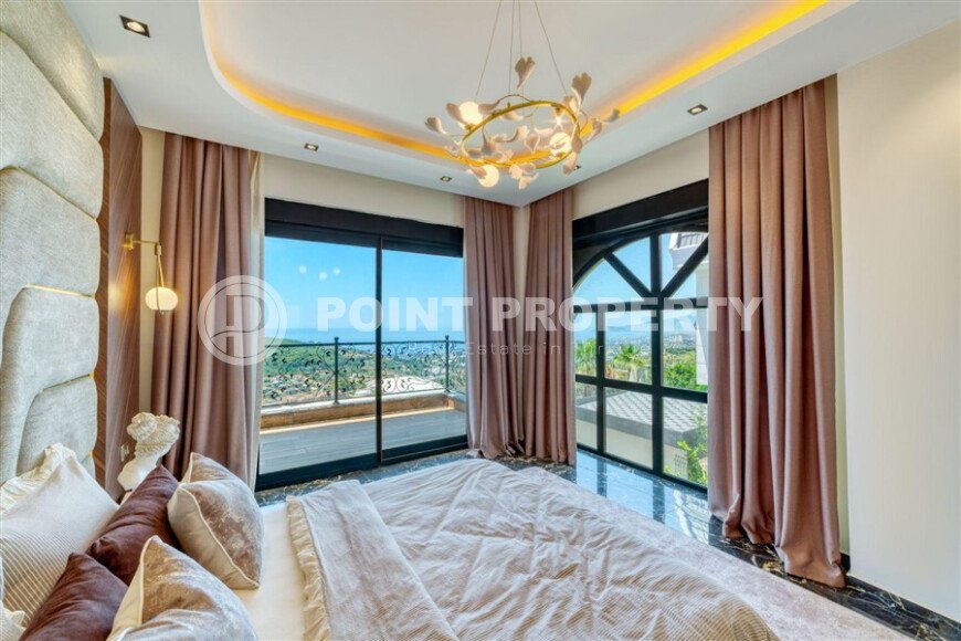 Шикарная вилла 5+1 с возможностью получения Турецкого гражданства-id-8544-фото-50