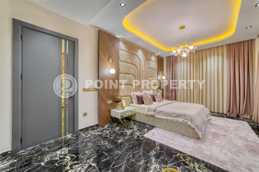 Шикарная вилла 5+1 с возможностью получения Турецкого гражданства-id-8544-фото-51