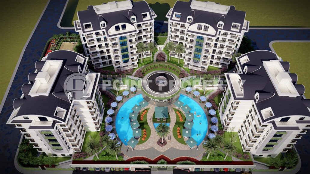 Квартиры премиум класса в роскошной бутик резиденции, в районе Чиплаклы-id-5969-фото-1