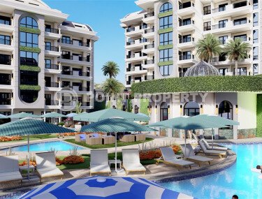 Квартиры премиум класса в роскошной бутик резиденции, в районе Чиплаклы-id-5969-фото-3