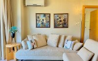 Cozy 101 m² apartment in a large complex with a hotel in the Kargicak area with a view of the mountains and the sea-id-10049-photo-1