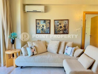 Cozy 101 m² apartment in a large complex with a hotel in the Kargicak area with a view of the mountains and the sea-id-10049-photo-11