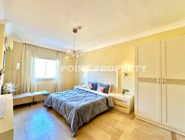 Cozy 101 m² apartment in a large complex with a hotel in the Kargicak area with a view of the mountains and the sea-id-10049-photo-3