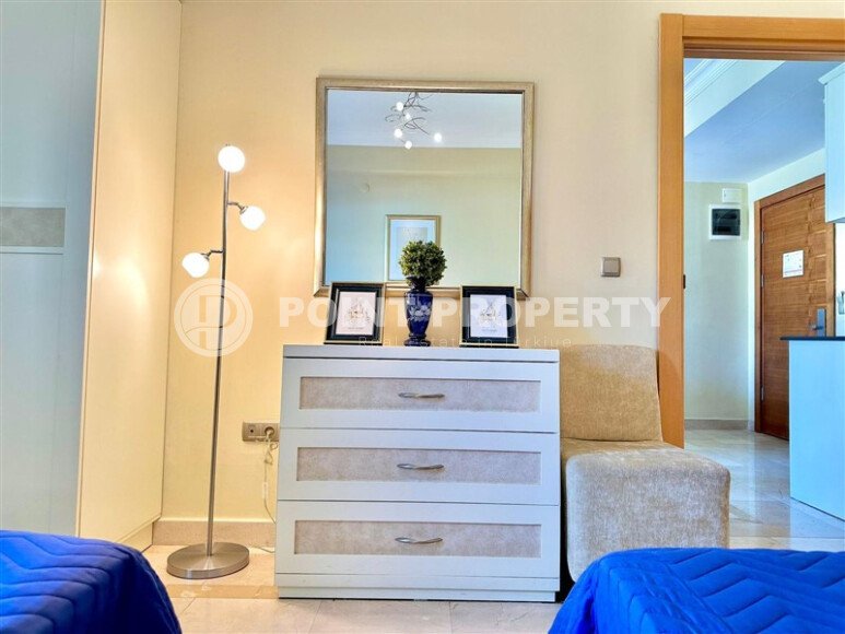 Cozy 101 m² apartment in a large complex with a hotel in the Kargicak area with a view of the mountains and the sea-id-10049-photo-6