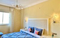 Cozy 101 m² apartment in a large complex with a hotel in the Kargicak area with a view of the mountains and the sea-id-10049-photo-9