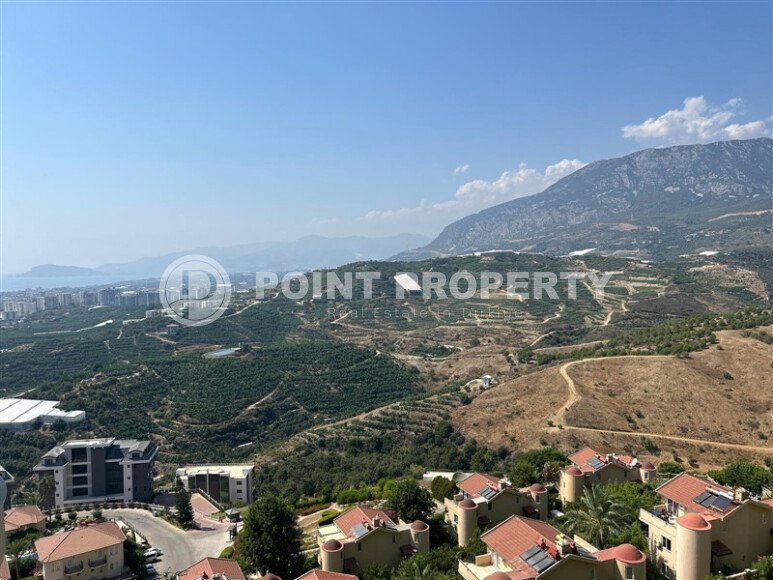 Cozy 101 m² apartment in a large complex with a hotel in the Kargicak area with a view of the mountains and the sea-id-10049-photo-12