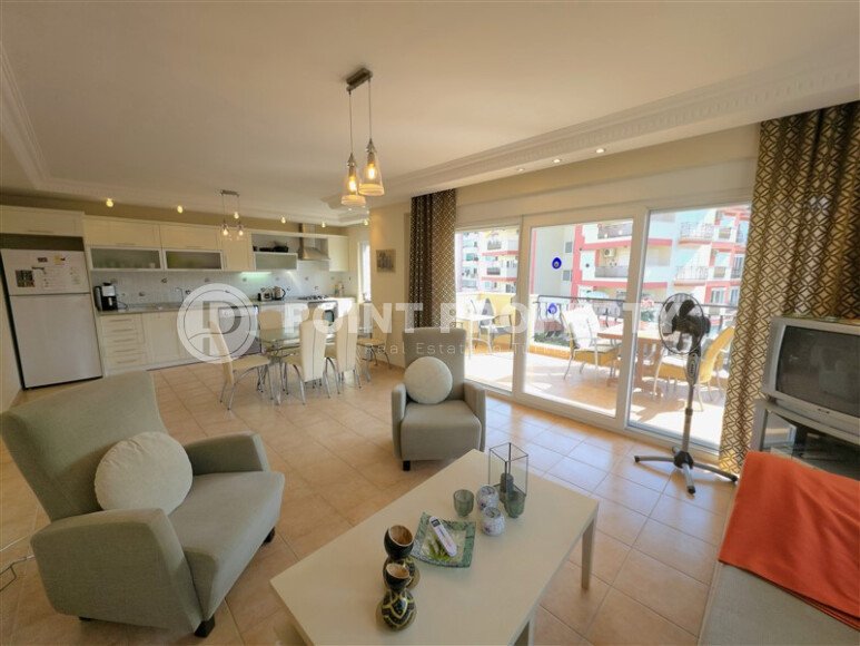 Cozy apartment 120 m² in Oba district with possibility of residence permit-id-10050-photo-1