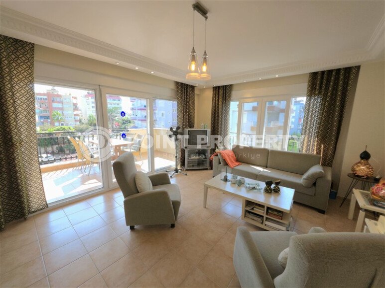 Уютная квартира 120 м² в районе Оба с возможностью ВНЖ-id-10050-фото-2