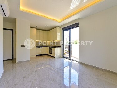 Солнечная квартира 56 м² в центр Аланьи на границе с районом Оба, комплекс с развитой инфраструктурой-id-10051-фото-3