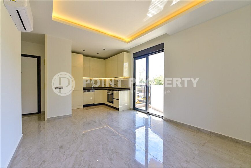 Солнечная квартира 56 м² в центр Аланьи на границе с районом Оба, комплекс с развитой инфраструктурой-id-10051-фото-3