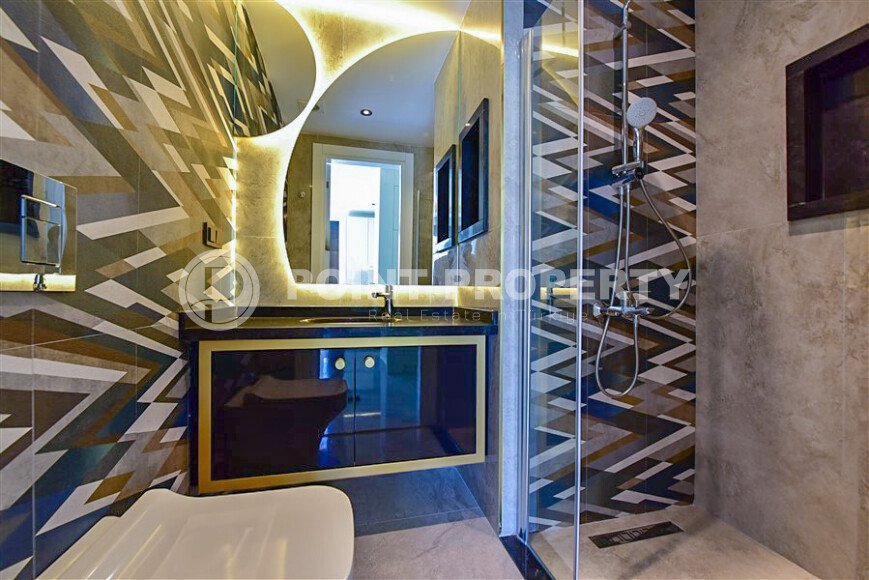 Солнечная квартира 56 м² в центр Аланьи на границе с районом Оба, комплекс с развитой инфраструктурой-id-10051-фото-7