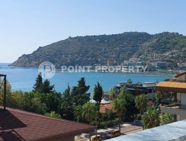 Spacious duplex 125 m², near the beach, Alanya center, overlooking Kale and the sea-id-10052-photo-1