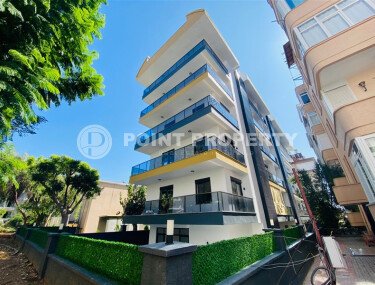 Просторный дуплекс 125 м², рядом с пляжем, центр Аланьи, с видом на Кале и море-id-10052-фото-2