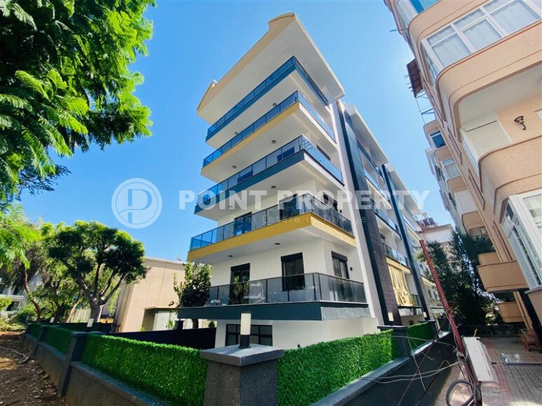 Spacious duplex 125 m², near the beach, Alanya center, overlooking Kale and the sea-id-10052-photo-2