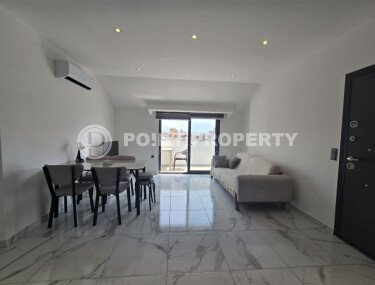 Просторный дуплекс 125 м², рядом с пляжем, центр Аланьи, с видом на Кале и море-id-10052-фото-3