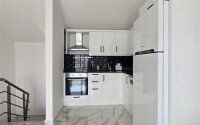 Spacious duplex 125 m², near the beach, Alanya center, overlooking Kale and the sea-id-10052-photo-4