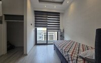 Просторный дуплекс 125 м², рядом с пляжем, центр Аланьи, с видом на Кале и море-id-10052-фото-5