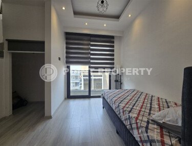 Просторный дуплекс 125 м², рядом с пляжем, центр Аланьи, с видом на Кале и море-id-10052-фото-5