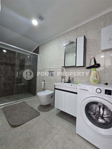 Spacious duplex 125 m², near the beach, Alanya center, overlooking Kale and the sea-id-10052-photo-7