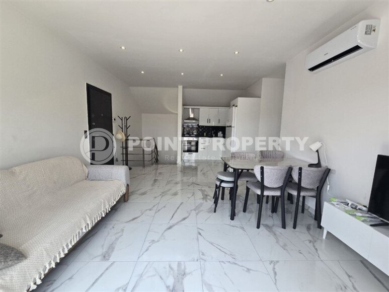 Spacious duplex 125 m², near the beach, Alanya center, overlooking Kale and the sea-id-10052-photo-9