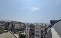 Spacious duplex 125 m², near the beach, Alanya center, overlooking Kale and the sea-id-10052-photo-10