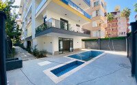 Spacious duplex 125 m², near the beach, Alanya center, overlooking Kale and the sea-id-10052-photo-11