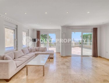 Просторные апартаменты 170 м² 3+1 в доме типа виллы, с видом на море, район Джикджилли-id-10054-фото-5