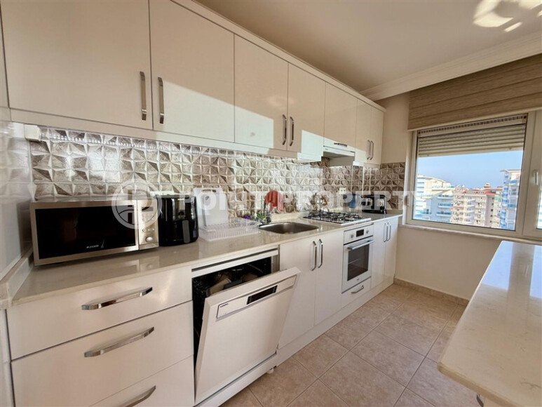 Просторная квартира 130 м² в районе Джикджилли с развитой инфраструктурой-id-10055-фото-2