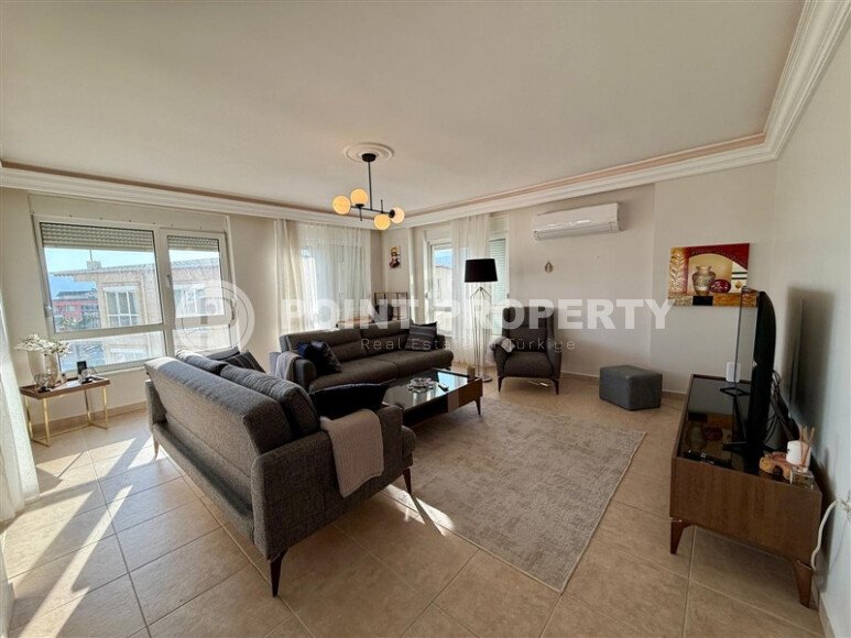 Просторная квартира 130 м² в районе Джикджилли с развитой инфраструктурой-id-10055-фото-5