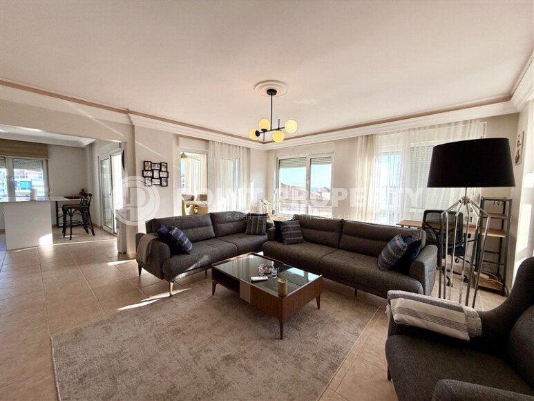 Просторная квартира 130 м² в районе Джикджилли с развитой инфраструктурой-id-10055-фото-6