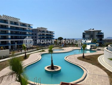 Modern apartment 52 m² in Kargicak area with view of the castle and the sea-id-10056-photo-4