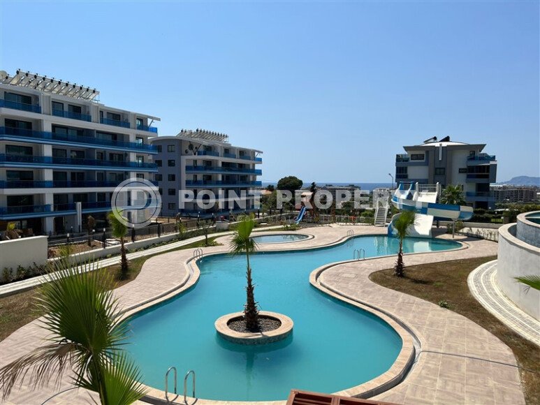 Modern apartment 52 m² in Kargicak area with view of the castle and the sea-id-10056-photo-1