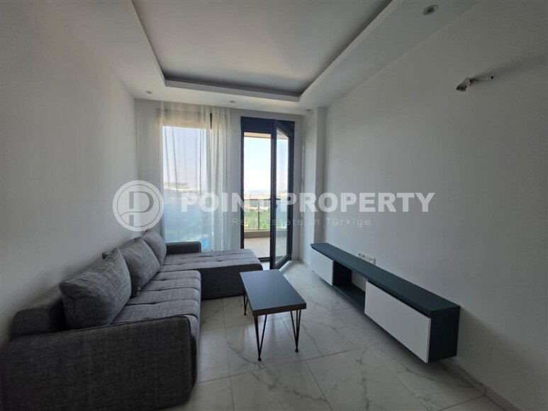 Современная квартира 52 м² в районе Каргыджак с видом на крепость и море-id-10056-фото-2