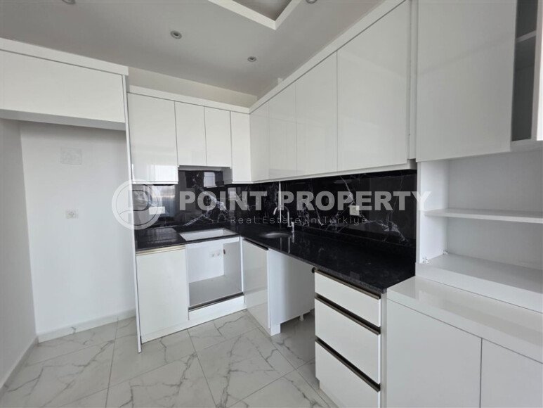 Современная квартира 52 м² в районе Каргыджак с видом на крепость и море-id-10056-фото-4