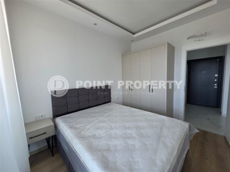 Современная квартира 52 м² в районе Каргыджак с видом на крепость и море-id-10056-фото-5