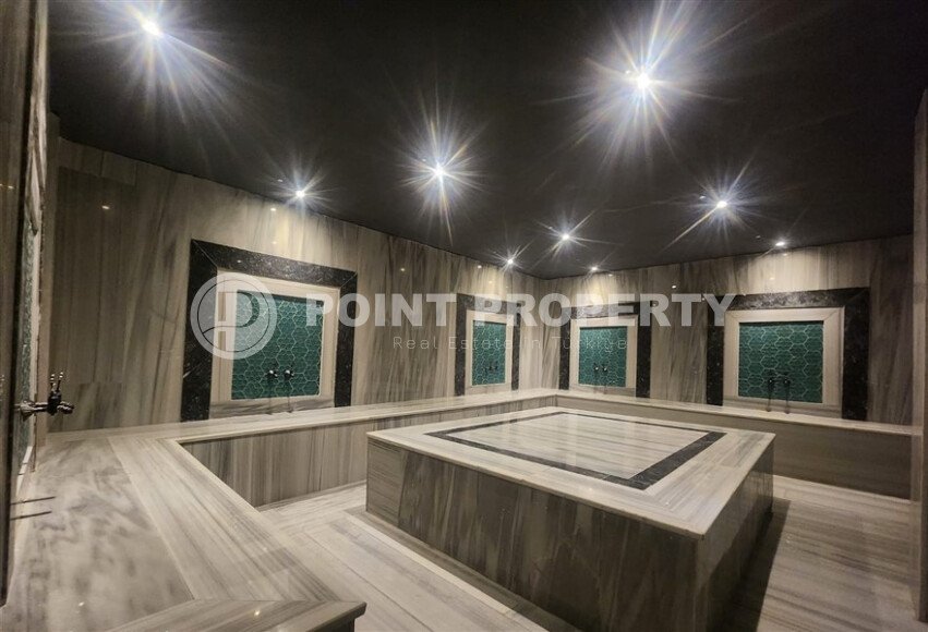 Современная квартира 52 м² в районе Каргыджак с видом на крепость и море-id-10056-фото-8