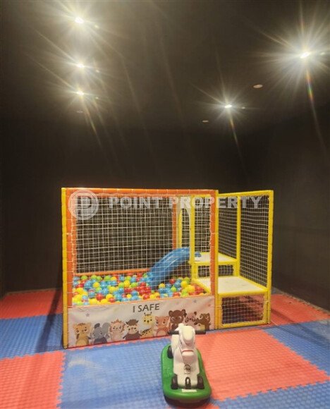 Современная квартира 52 м² в районе Каргыджак с видом на крепость и море-id-10056-фото-9