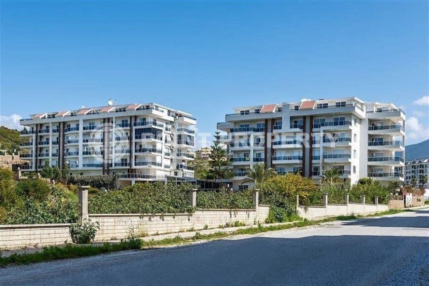Modern 1+1 60 m², Kestel area, near the sea-id-10057-photo-1