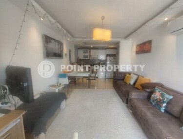 Современная 1+1 60 м², район Кестель, недалеко от моря-id-10057-фото-2