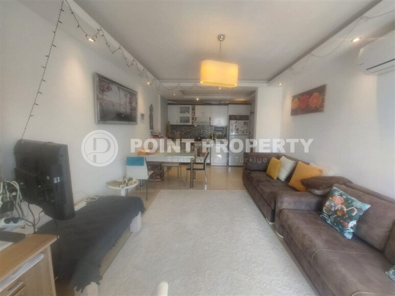 Modern 1+1 60 m², Kestel area, near the sea-id-10057-photo-2