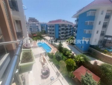 Современная 1+1 60 м², район Кестель, недалеко от моря-id-10057-фото-5