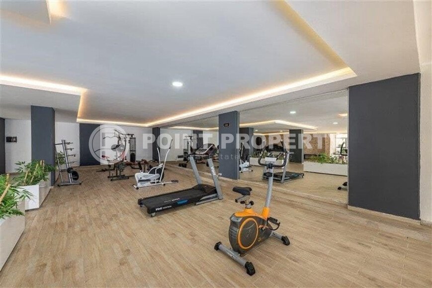 Modern 1+1 60 m², Kestel area, near the sea-id-10057-photo-8